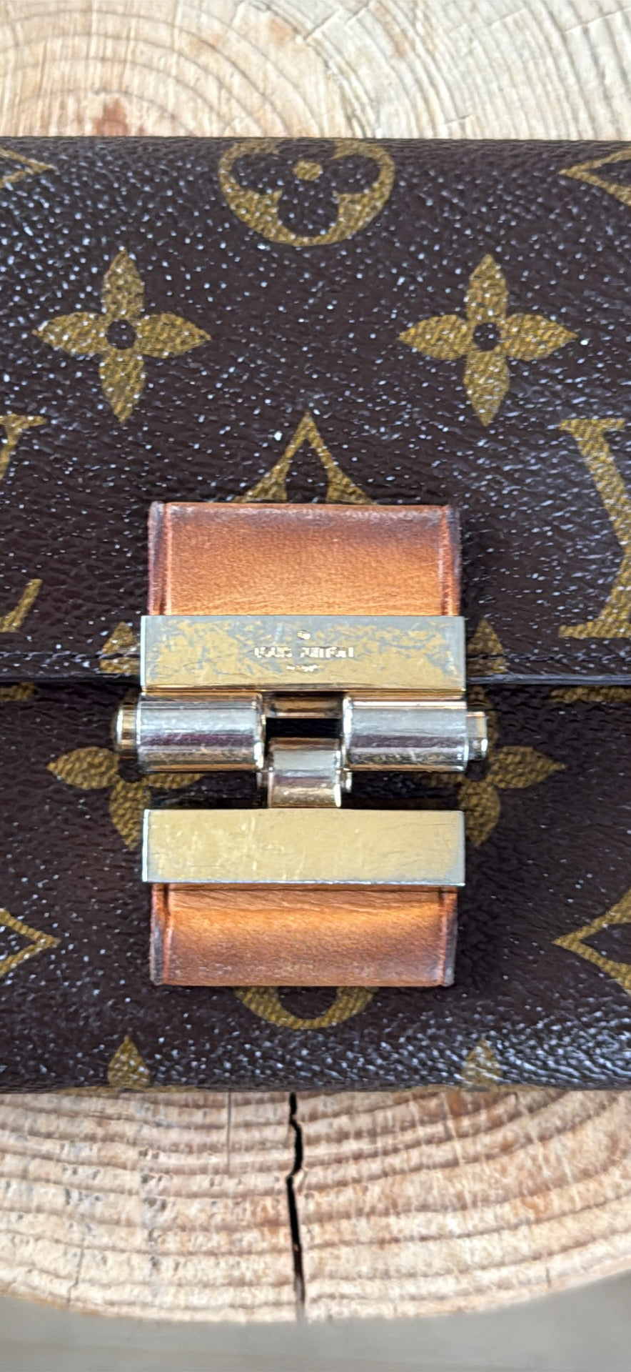 Louis Vuitton Monogram Portefeuille Bordeaux Elysée Wallet