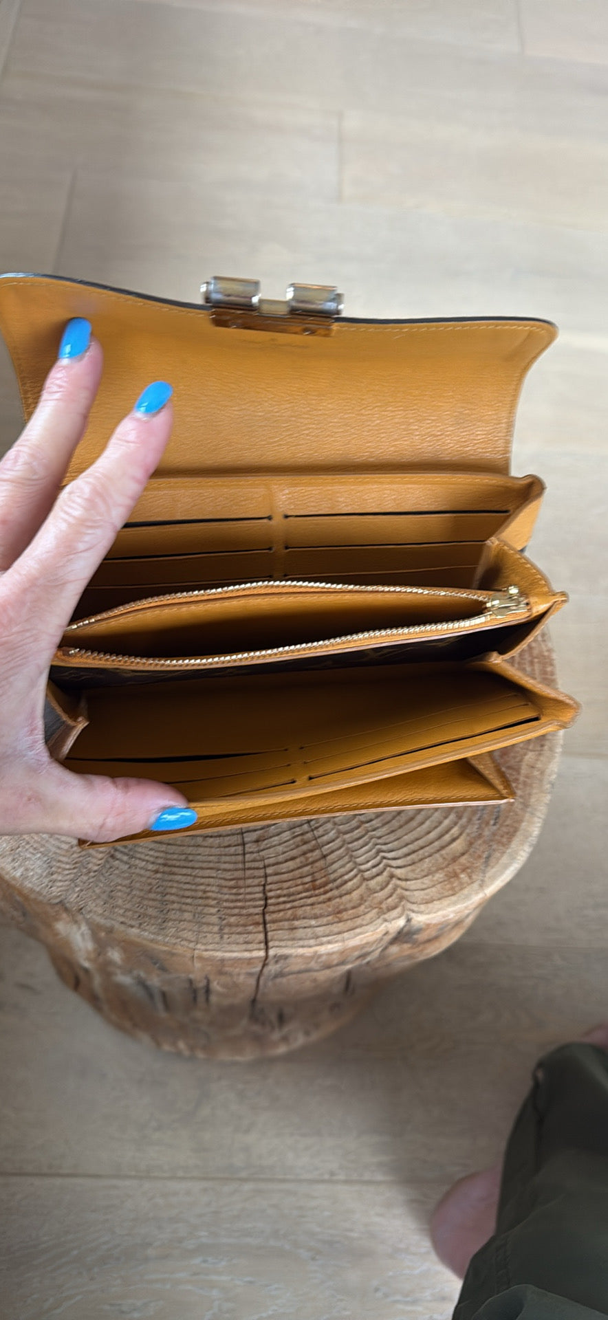 Louis Vuitton Monogram Portefeuille Bordeaux Elysée Wallet