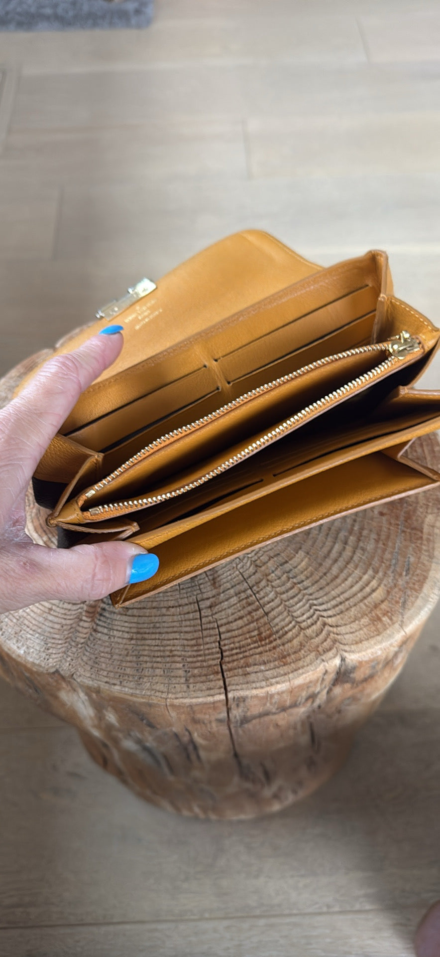 Louis Vuitton Monogram Portefeuille Bordeaux Elysée Wallet