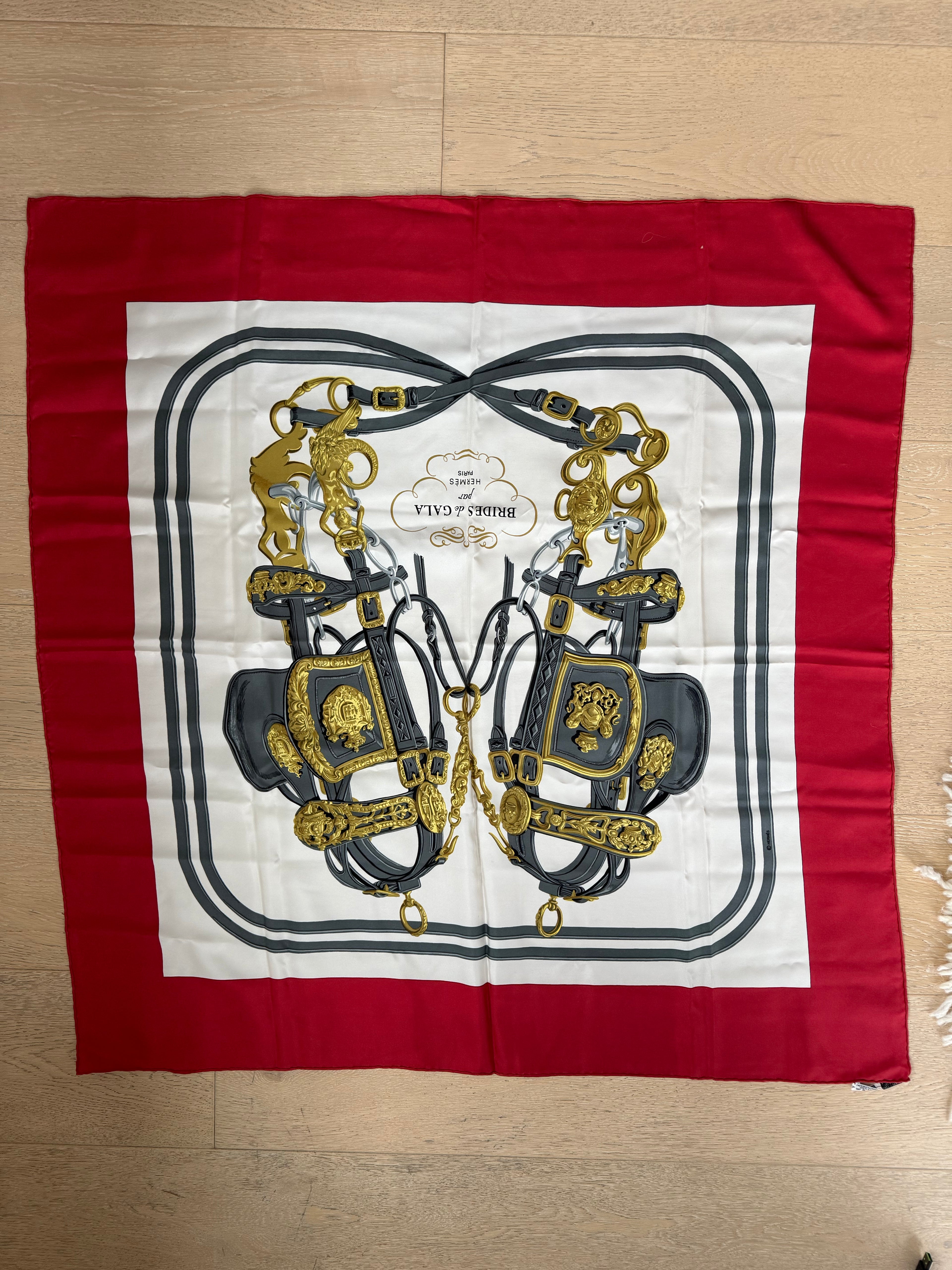 Hermes Scarf
