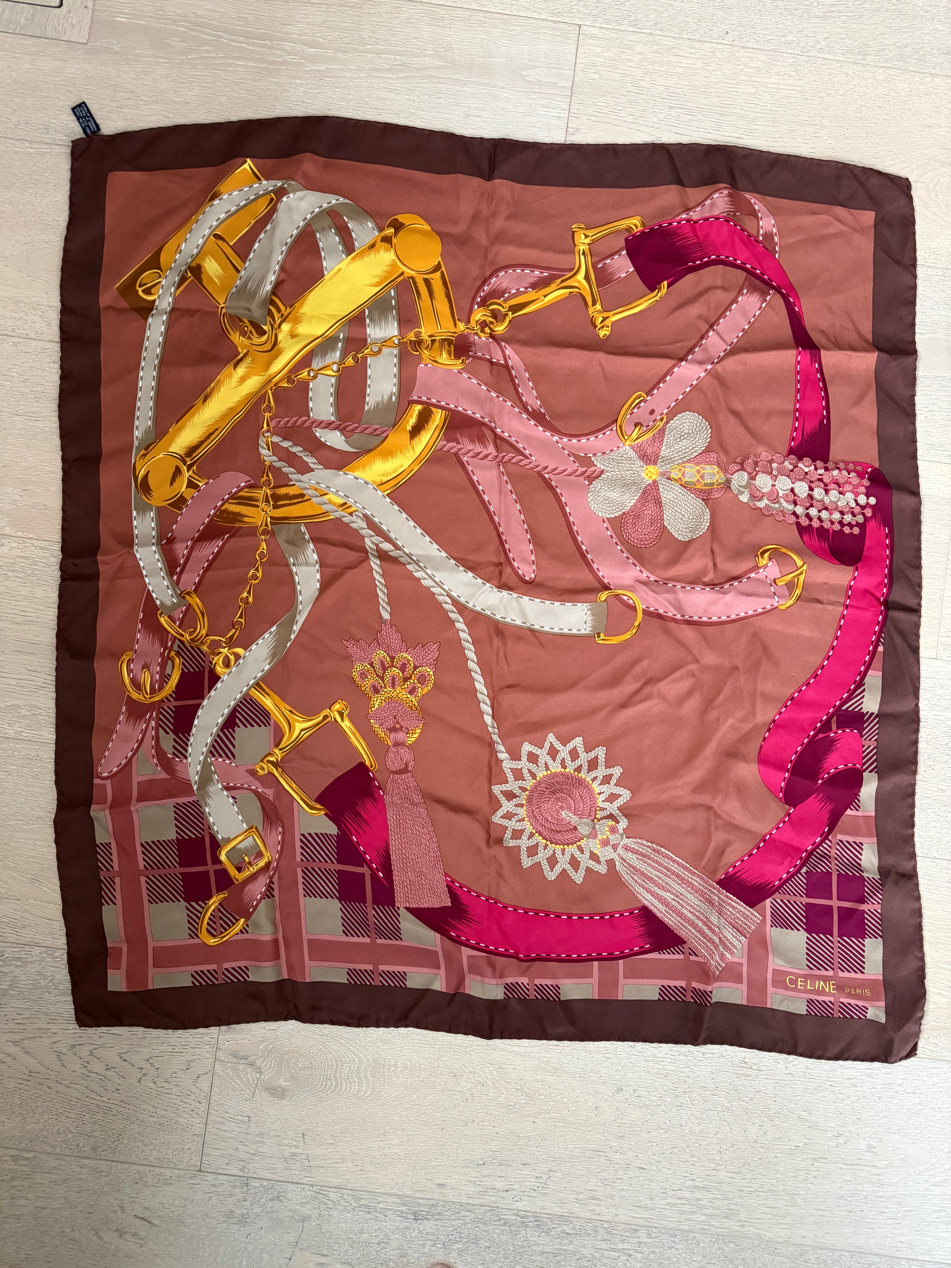 Celine Silk Scarf