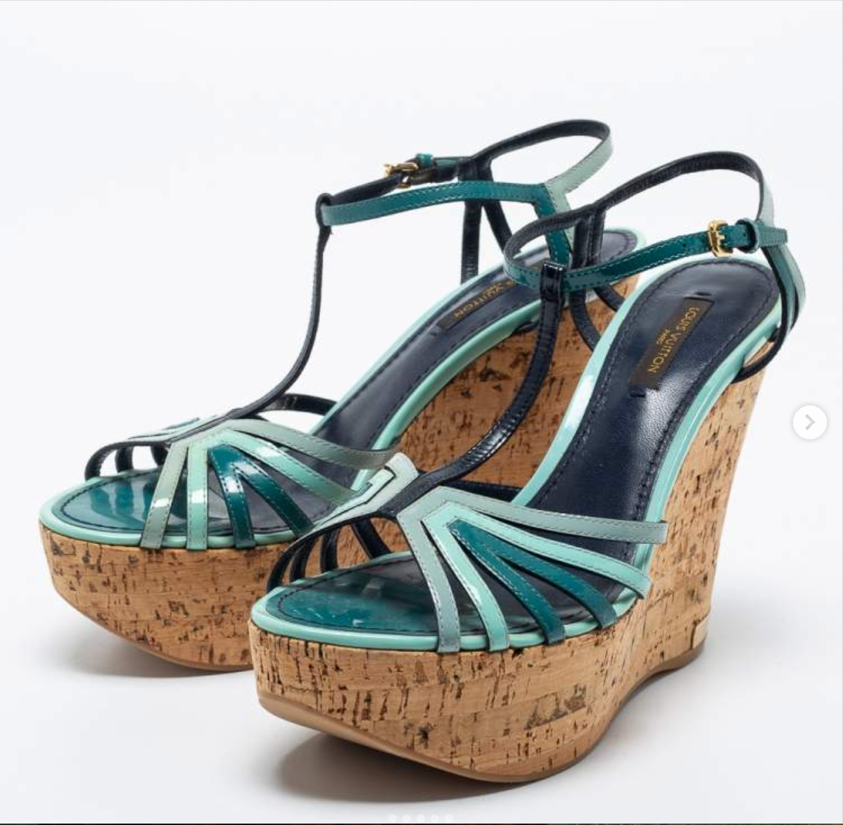 LV Cork Shoes - SOLD