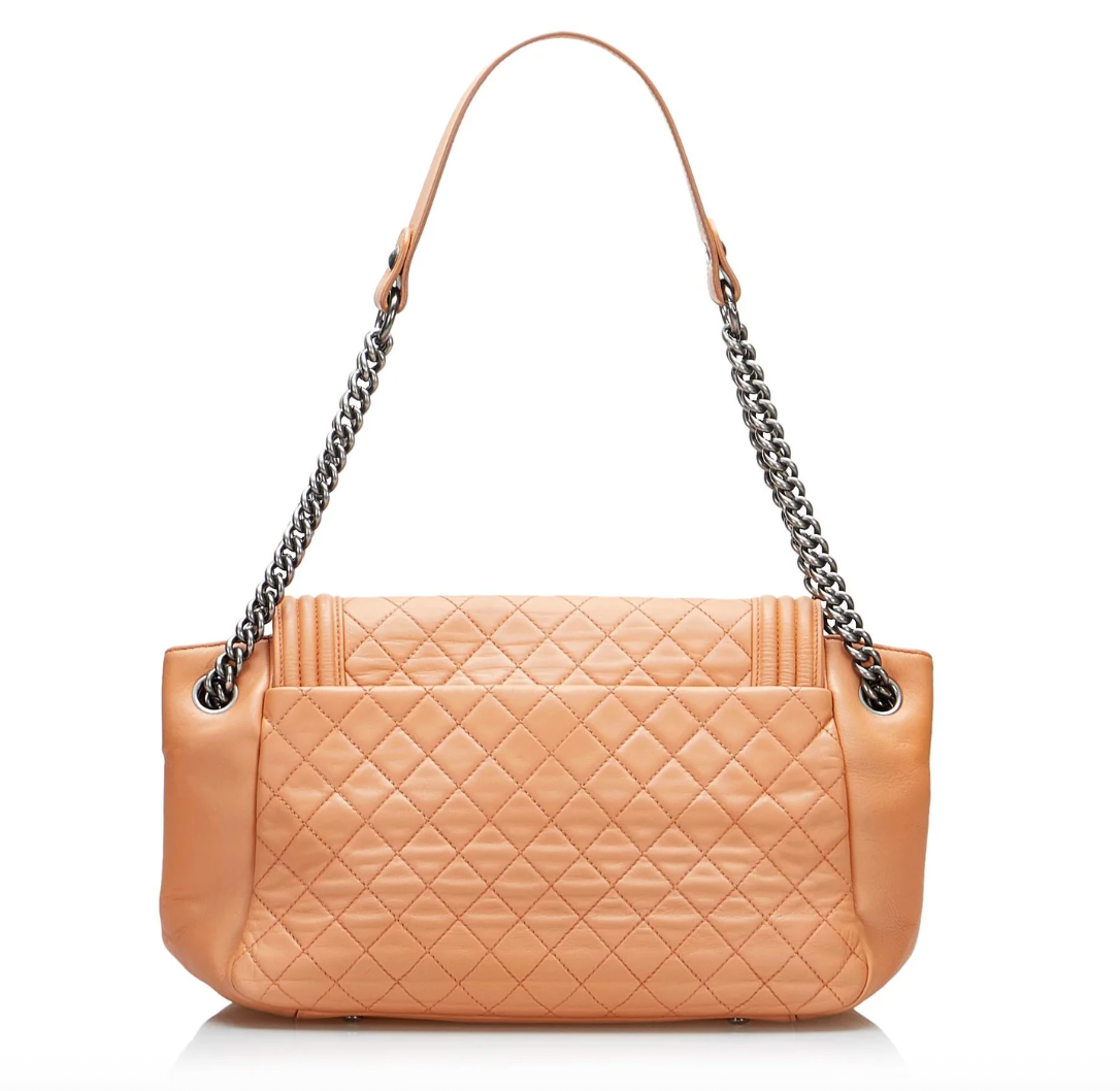 Chanel Boy Accordion Flap