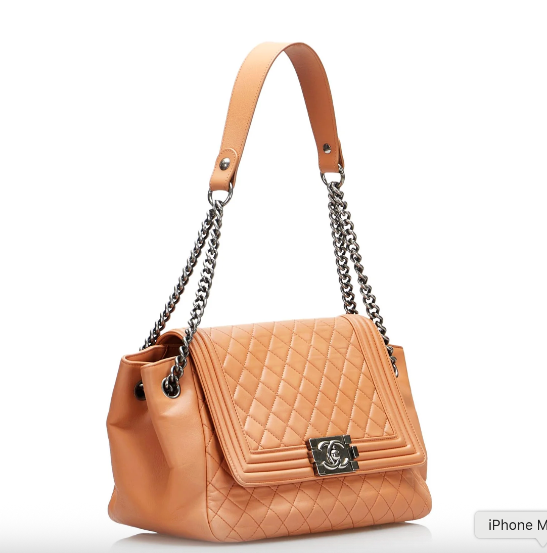 Chanel Boy Accordion Flap