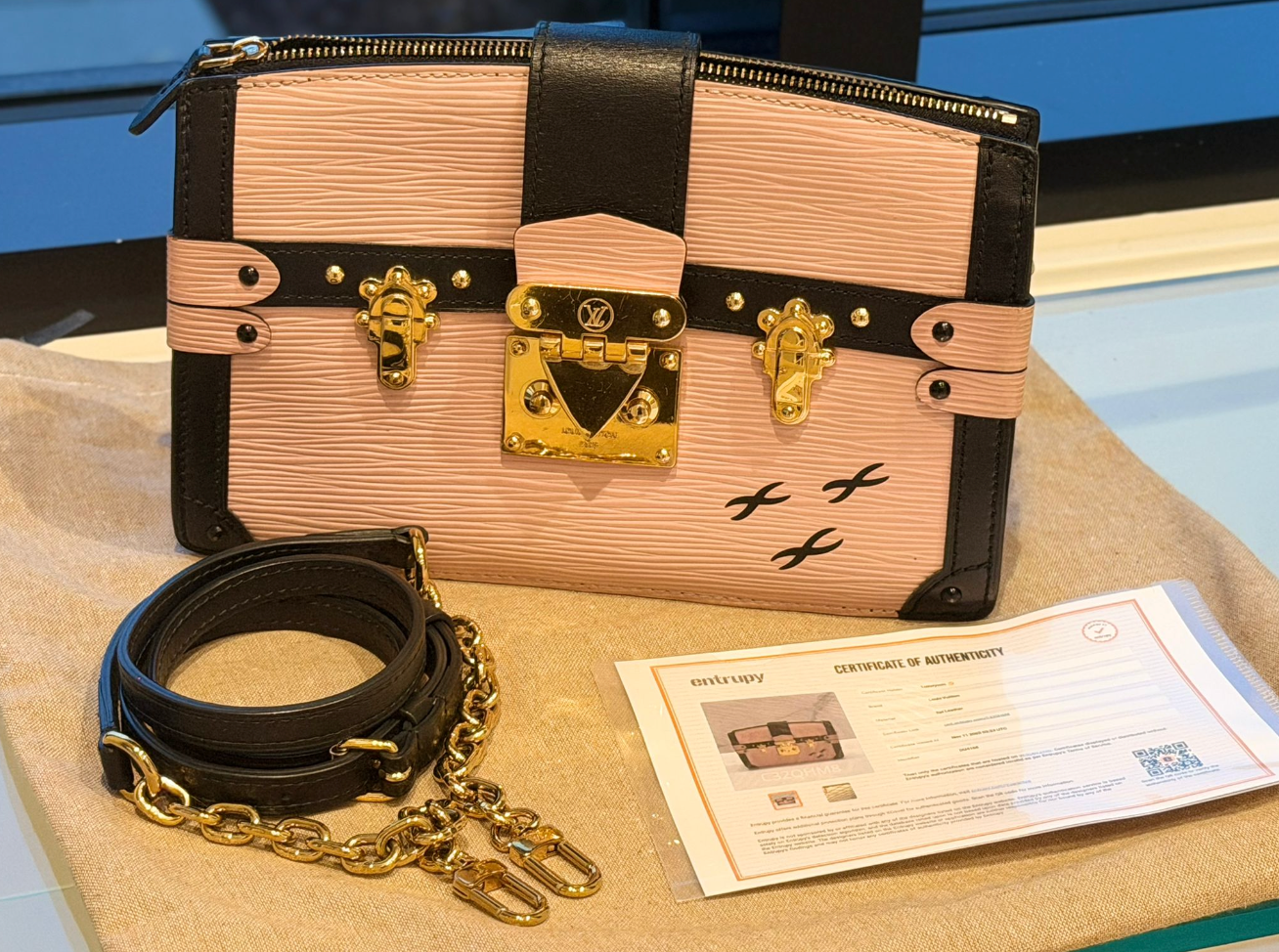 Louis Vuitton Petite Trunk Bag