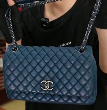 Chanel Jumbo Bubble Flap