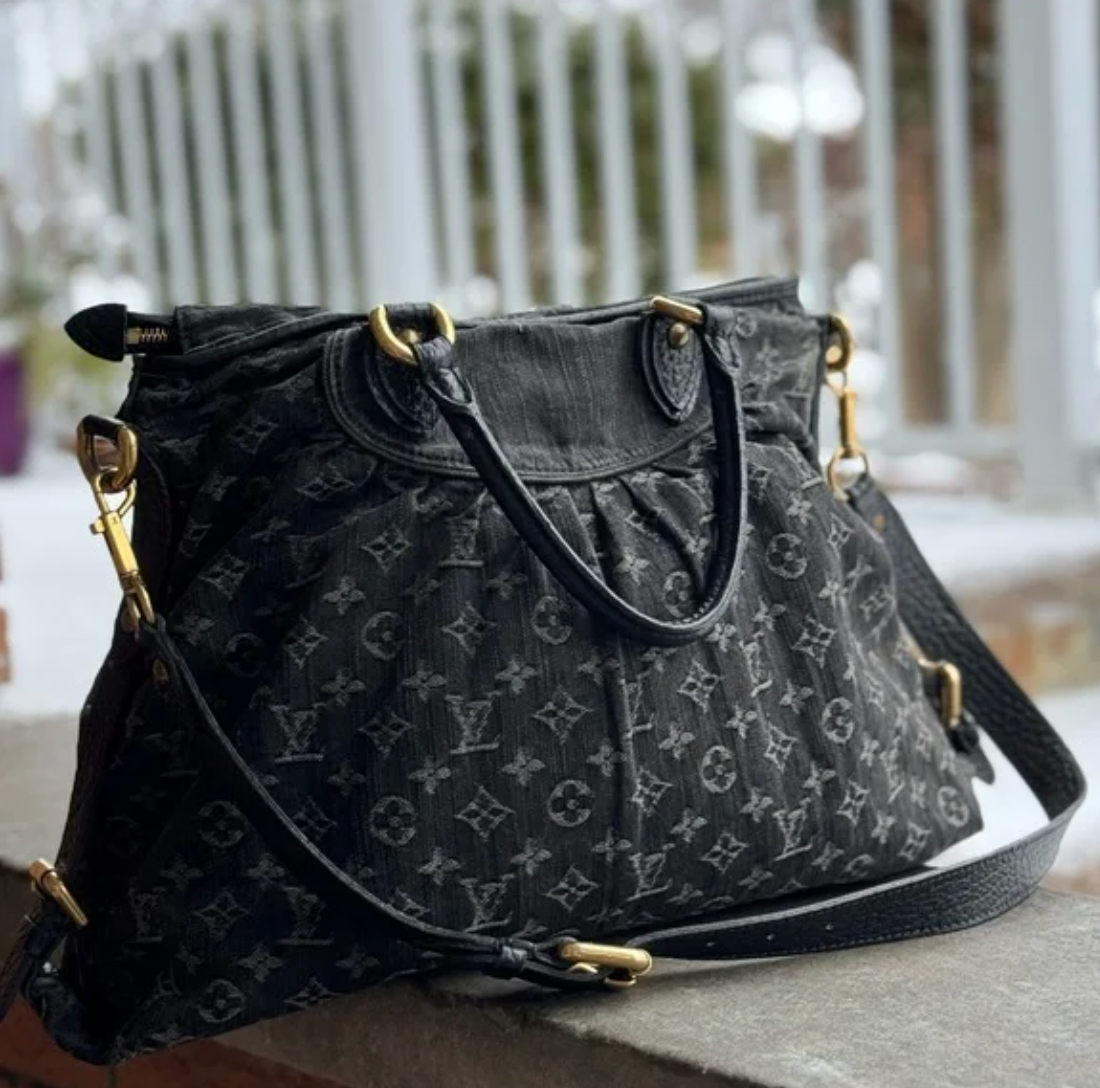Louis Vuitton Soft Denium Speedy MM