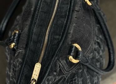 Louis Vuitton Spot Denium Speedy