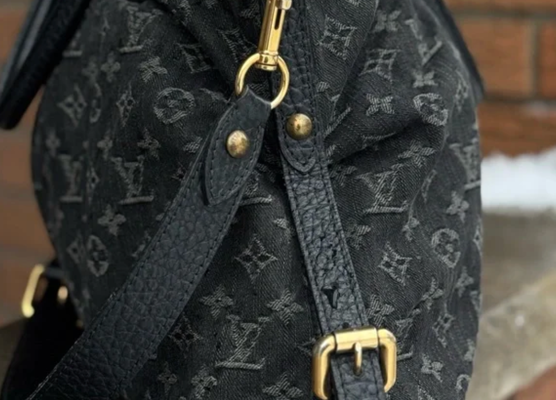 Louis Vuitton Soft Denium Speedy MM