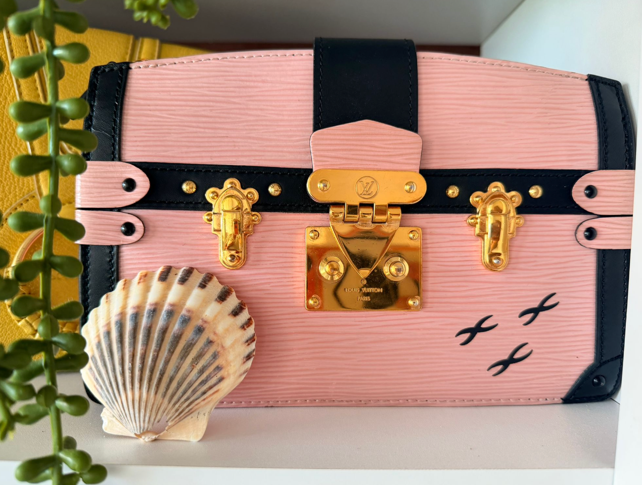 SOLD Louis Vuitton Petite Trunk