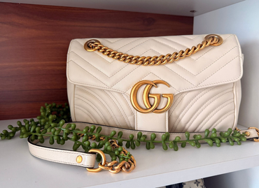 Gucci Marmott Medium Cream