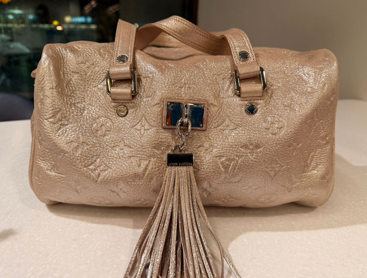 Louis Vuitton Mini Duffle