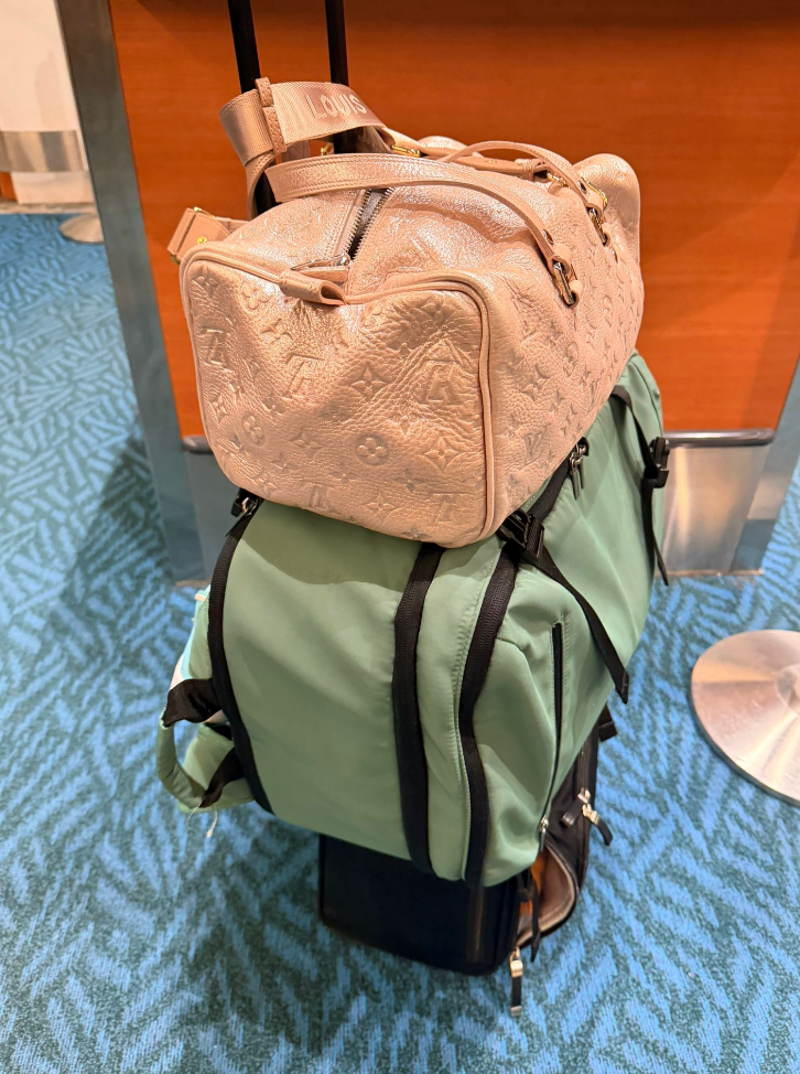 Louis Vuitton Mini Duffle