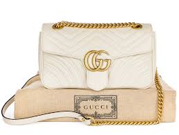 Gucci Marmott Medium Cream