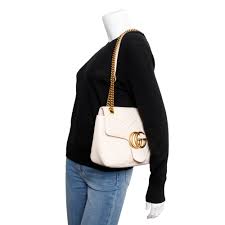 Gucci Marmott Medium Cream