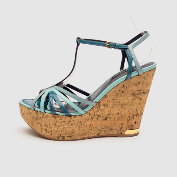 LV Cork Shoes - SOLD