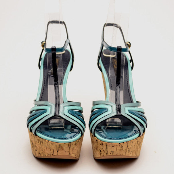 LV Cork Shoes - SOLD