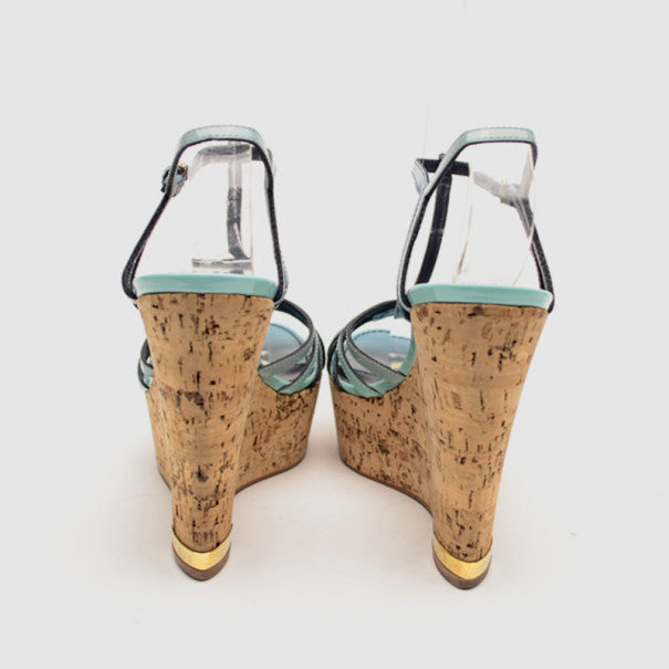 LV Cork Shoes - SOLD